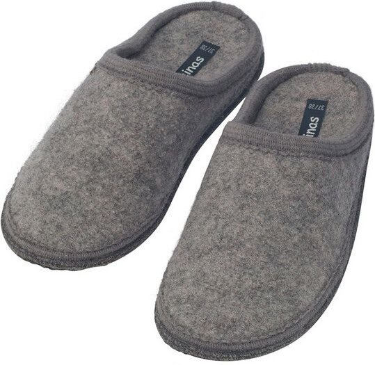 Bacinas Filzpantoffeln Slipper Hausschuhe 100% Schafswolle Wollwalk Filzsohle