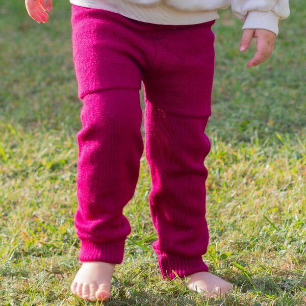 Glückswindel Longie aus Wolle (kbT)