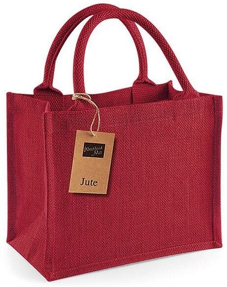 Westford Mill Jute Tasche Gift Bag Geschenktasche