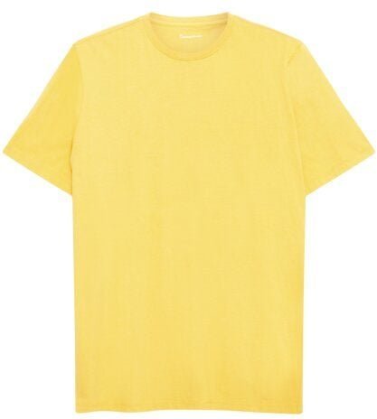 KnowledgeCotton Apparel Herren Basic Tee "AGNAR" - GOTS/Vegan