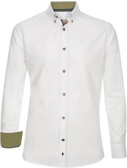 karokönig ecotailoring Herren Hemd, slim fit