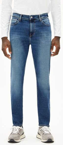Thumbnail - ARMEDANGELS AARJO TARPA Herren Tapered Jeans recycelter Baumwoll Mix Comfort Stretch