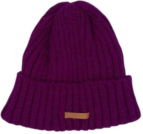 short'n'pietz handgestrickte Schurwollmütze "Fisherman"