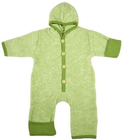 Thumbnail - Cosilana Baby Fleece Overall kbT Schurwolle Bio Baumwolle