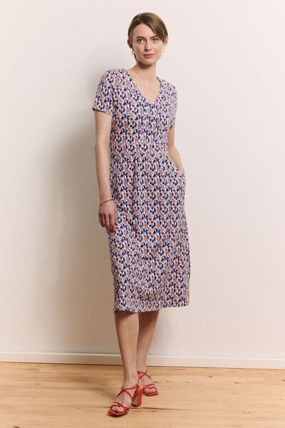 TRANQUILLO Feminines Jerseykleid Doroo aus Bio-Baumwolle (1040002)