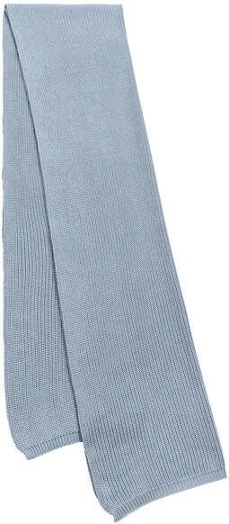 Rippstrick Schal NAGNA | von MELA | Fairtrade & GOTS zertifiziert