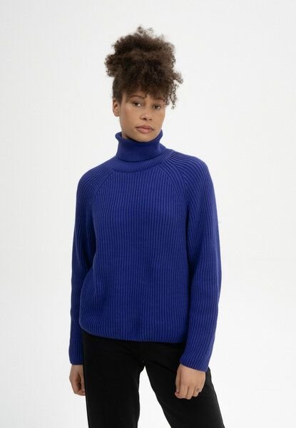 Rippstrick Rollkragenpullover CHIRHA | von MELA | Fairtrade & GOTS zertifiziert