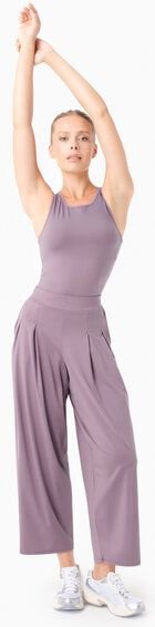 ORGANICATION PEENY | Weit geschnittene Hose aus recyceltem Polyamid