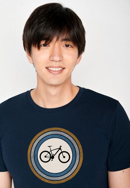 GREENBOMB Bike Target Guide - Sportliches T-Shirt aus Bio-Baumwolle / hochwertiger Print / GOTS / Fair & Vegan