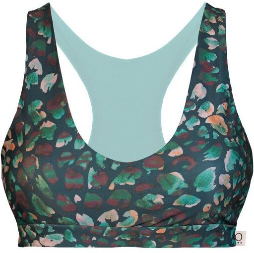 Frija Omina Recycling Bikinitop Ijoris Muster