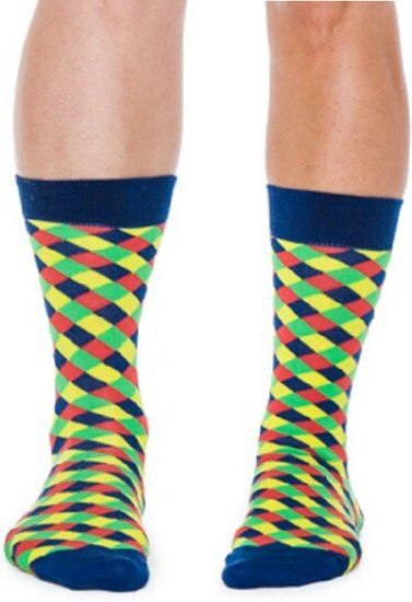 organic socks of sweden Socken mit eingestricktem Muster