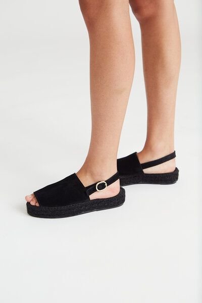 Jutelaune Strap Sandal Espadrilles