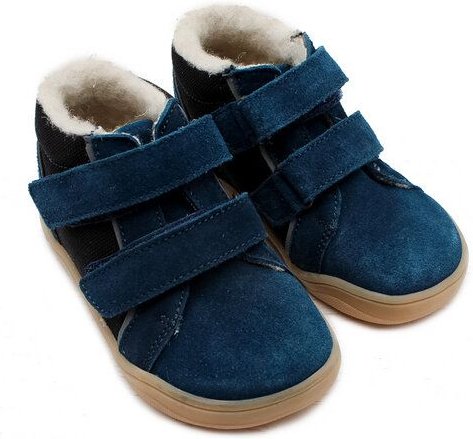 Thumbnail - Pololo Barfuß-Membran-Halbschuh "Mario", gefüttert, mit Kletter