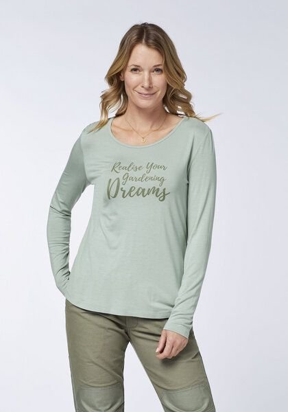 Gardena Longsleeve mit Gardening-Schriftzug