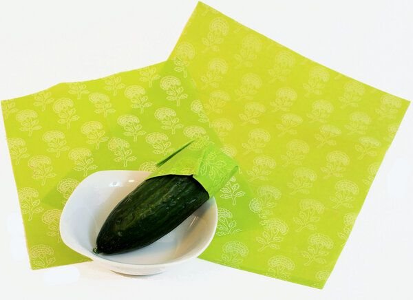 Diversity Honeys Wildes Wachs Tuch 3er Set