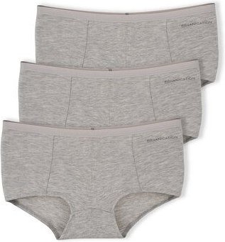 ORGANICATION BLAIRE | Boyshorts Panty aus Bio-Baumwolle und TENCEL Modal im 3er-Pack