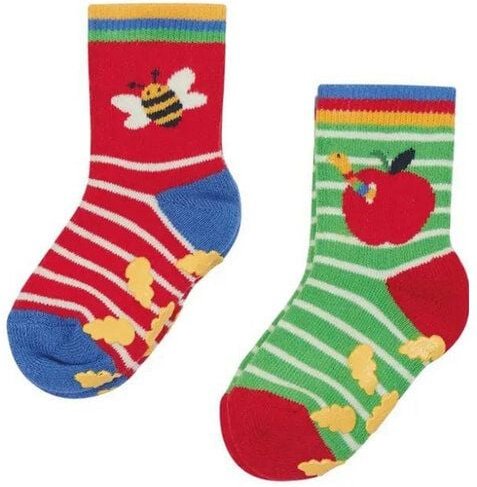 Frugi Stoppersocken The National Trust 2er Set Grippy Socks 2 Pack