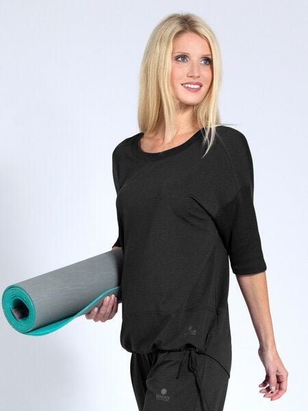 Magadi Yoga Shirt SARA aus Naturmaterial