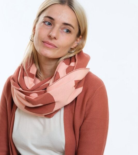 GARY MASH Strick-Loopschal Carberry aus Biobaumwolle