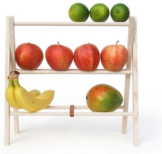 Obstregal FRUITS ON AIR von side by side