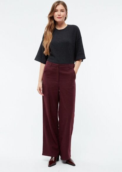 Givn Berlin Flanellhose GBBEATRICE aus Bio-Baumwolle