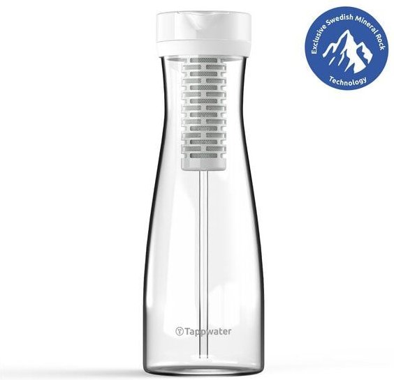 Thumbnail - Tappwater PitcherPro Filterkrug mit SMR - 1,45 L, für gefiltertes und mit Mineralien angereichertes Wasser