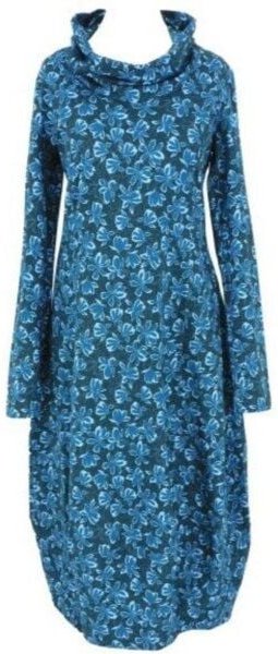 CON_STANT Ballonkleid mit Kragen 95% Baumwolle (kbA)