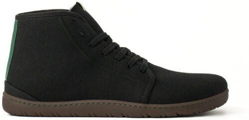 Vesica Piscis Footwear ADAMS Vegan barefoot black