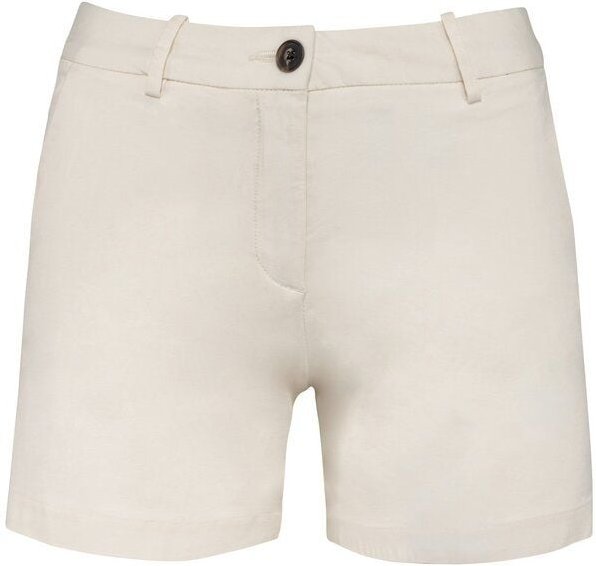 Greenspired Umweltfreundliche Chino-Bermuda-Shorts für Damen