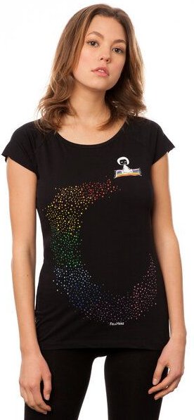FellHerz Damen T-Shirt Ommm Bio Fair