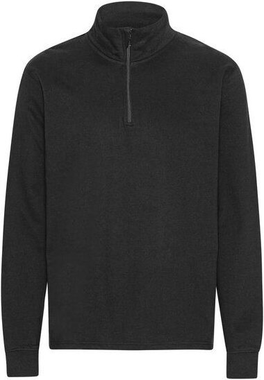 Neutral® Neutral Unisex Troyer Bio-Baumwolle Sweatshirt Quarter-Zip-Reißverschluss
