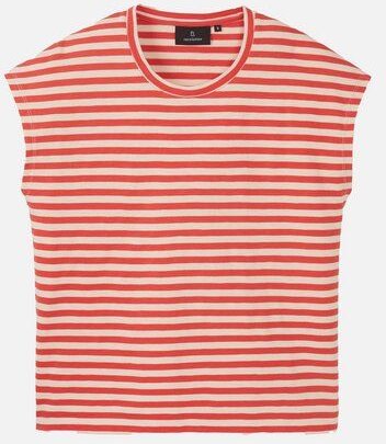 Damen T-Shirt aus Bio-Baumwolle - ZINNIA STRIPES - recolution