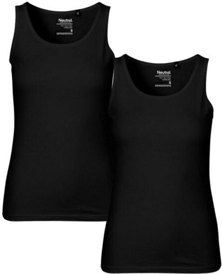 Neutral® Neutral Tank Top aus Bio-Baumwolle, 2er Pack