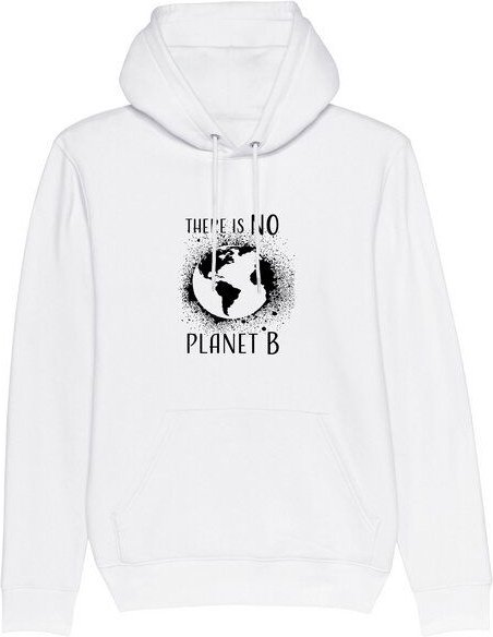 Human Family Bio Unisex Hoodie - "Charmer - NO Planet B" in verschiedenen Farben