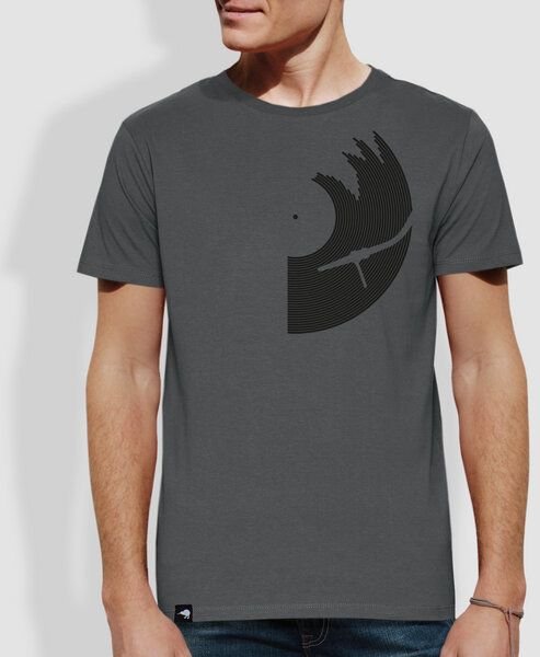 little kiwi Herren T-Shirt, "Vinyl"