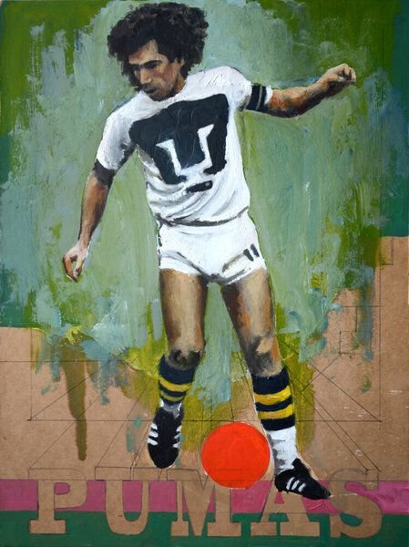 Photocircle Poster / Leinwandbild - One Love Pumas