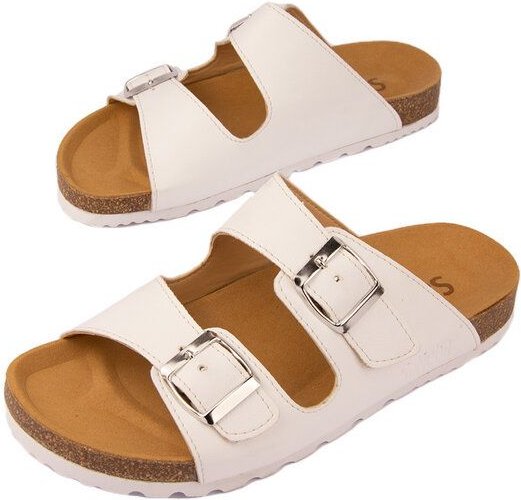 SaNeba Zweiriemer Herren | Vegan - Soft Kork