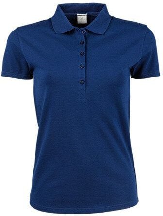 TeeJays Damen Stretch Polo Shirt Kurzarm Bio - Baumwolle neue Farben