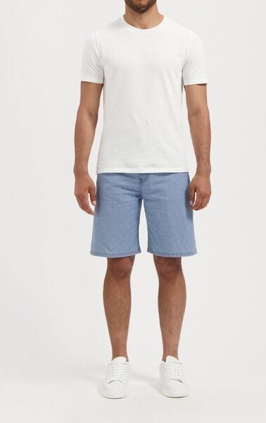 MUD Jeans Herren Jeans "James Summer Short - Stone Vintage"