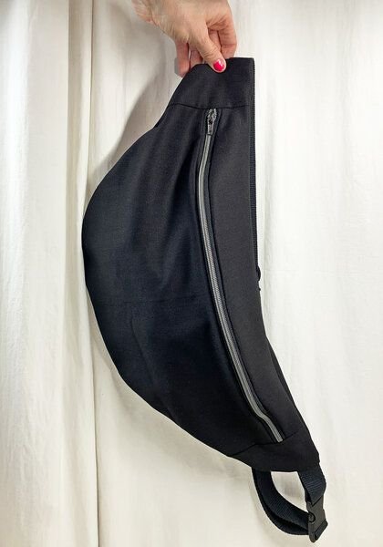 Lena Schokolade HipBag Big schwarz aus Bio-Baumwolle versch. Varianten