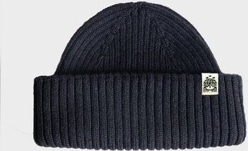 Kiwistories Fisherman Mütze aus 100% Merinowolle- mulesingfrei