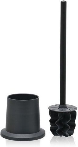 SAUBA LOOWY Toilettenbürste | STEELLINE BLACK