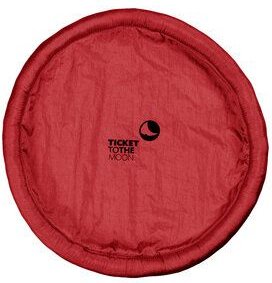 Ticket to the Moon faltbares Frisbee aus upcyceltem Nylon