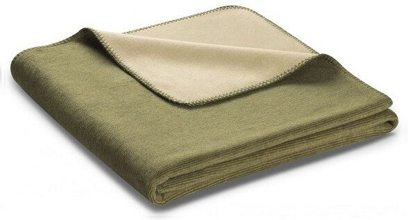 Thumbnail - biederlack Wohn-und Kuscheldecke "Duo Cotton Melange " tolle Farben