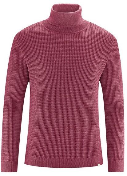 HempAge Rollkragen Pullover Herren Hanf/Biobaumwolle
