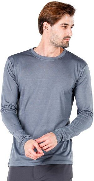 Thumbnail - Woolona Langarmshirt - ERIS - 100% Merinowolle