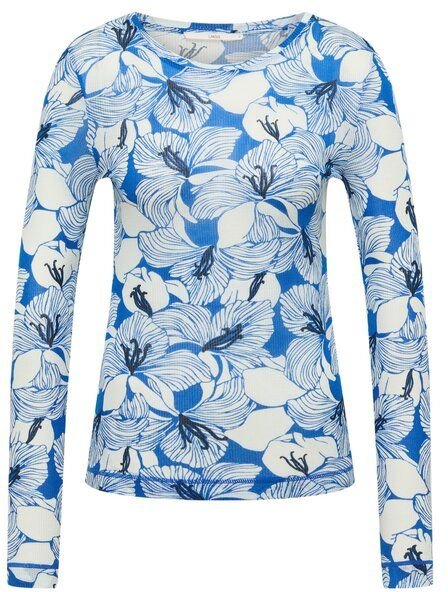 LANIUS Langarmshirt print bloom
