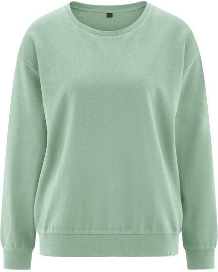 HempAge Basic Sweatshirt Damen Hanf/Biobaumwolle