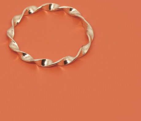 fejn jewelry Ring 'twisted'