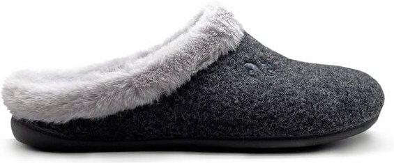 thies 1856 ® Rec Soft Slipper, aus rec. Wolle